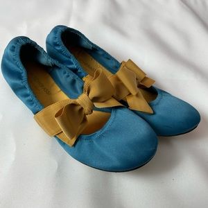 Silvia Tcherassi Ballet Flats Size 7